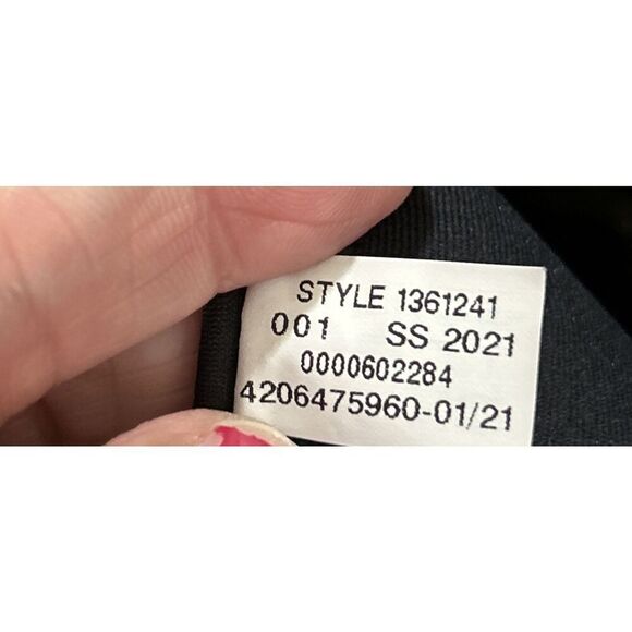 Under Armour Girls Large Black Athletic Leggings Performance Workout Pants - Picture 6 of 6